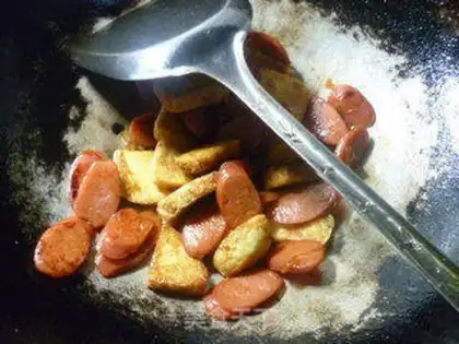 Make Dutch soybean pelvis fried chicken step 7