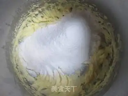 Make Peanut sesame pancakes step 4