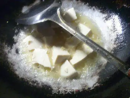 Make Wood and bean curd step 3