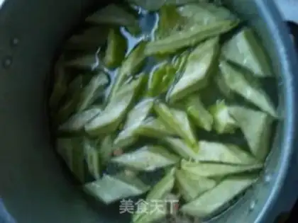 Make Bitter melon soup step 5