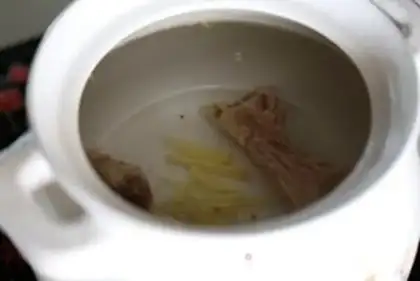 Make Corn Mountain pharmaceuum soup step 4