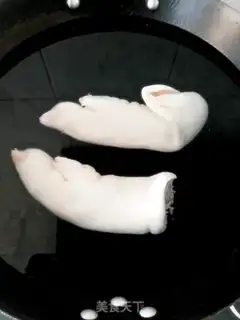 Make Bean hog hoof step 3