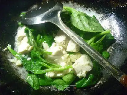 Make Wood and bean curd step 4