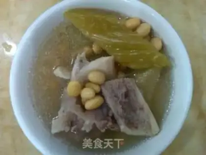 Make Bitter melon soup step 6