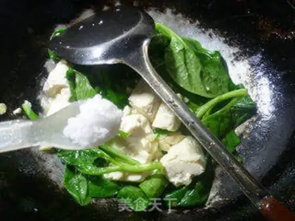 Make Wood and bean curd step 5