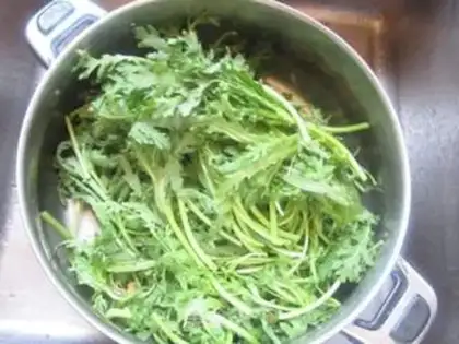 Make Garlic artery step 0
