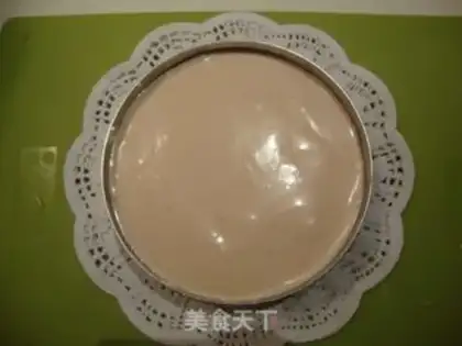 Make Strawberry cheese mousse step 20