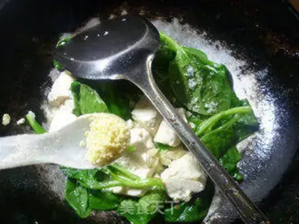 Make Wood and bean curd step 6