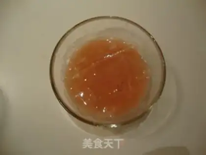 Make Strawberry cheese mousse step 21