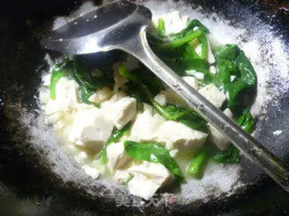 Make Wood and bean curd step 7