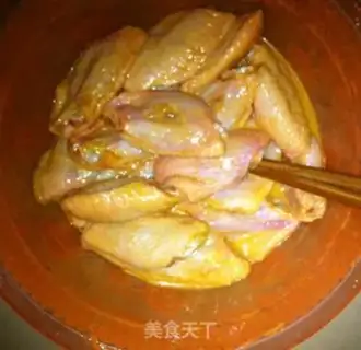 Make Chicken wings step 2