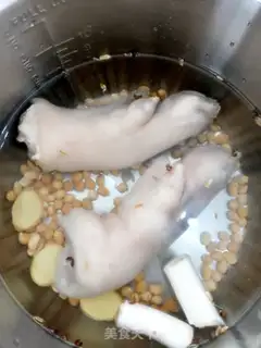 Make Bean hog hoof step 7