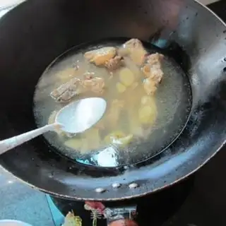 Make Chicken soup step 2