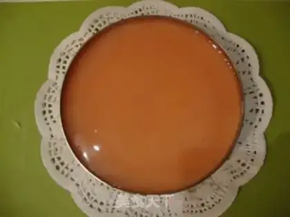 Make Strawberry cheese mousse step 23