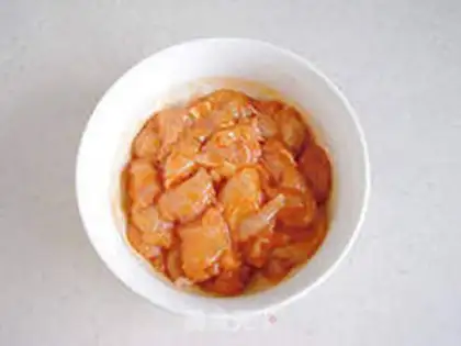 Make Chicken sausage and pizza step 3