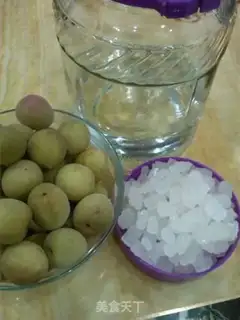 Make Blue plum wine step 3