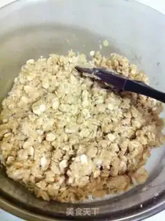 Make The oatmeal New Army cookies step 3