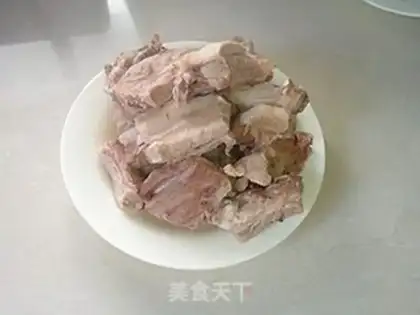Make Cheese juice ribs step 3