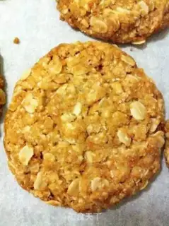 Make The oatmeal New Army cookies step 5