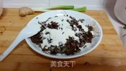 Make Snack eggcake step 1