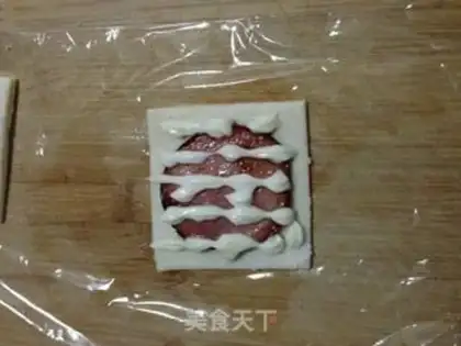 Make Ham toast step 4