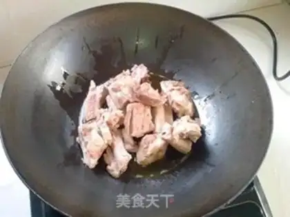 Make Cheese juice ribs step 8