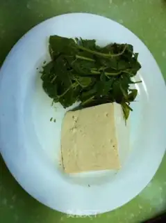 Make Tofu-smelling little balls step 0