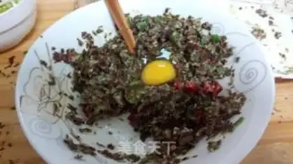 Make Snack eggcake step 3