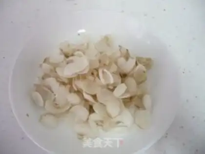 Make The Celery Lily step 1