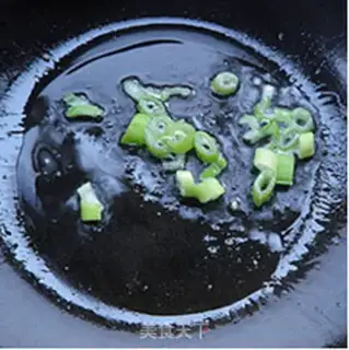 Make The green ham and rice step 7