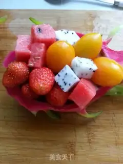 Make Fruit salad step 3
