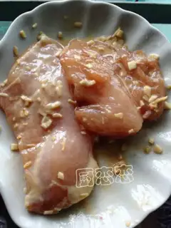Make Chicken burger step 3