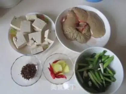 Make Fishseed Tofu step 0