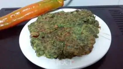 Make Snack eggcake step 5