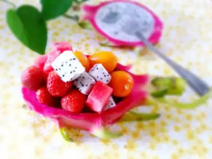 Make Fruit salad step 4