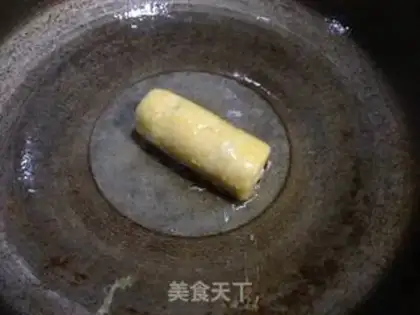 Make Ham toast step 8
