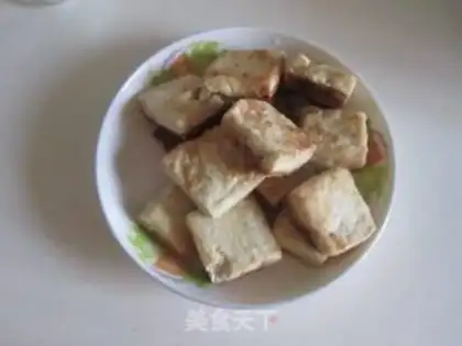 Make Fishseed Tofu step 2