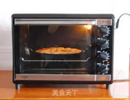Make Chicken sausage and pizza step 15