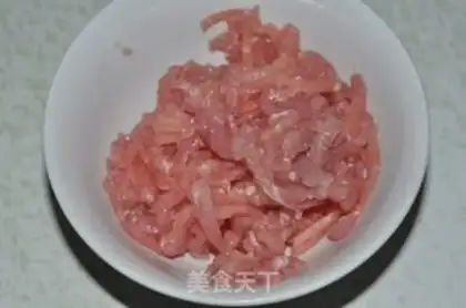 Make Sour sauce fan fried meat step 0