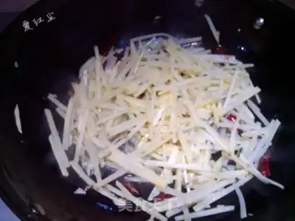 Make Spicy potatoes step 4
