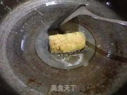 Make Ham toast step 9