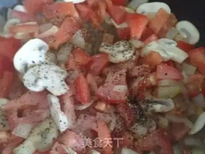 Make Fresh vegetables with pepper step 4