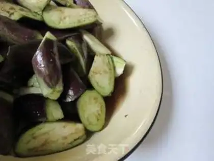 Make Little tomato eggplant step 3