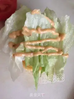 Make Chicken burger step 7