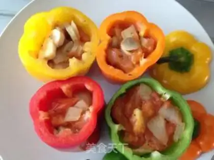 Make Fresh vegetables with pepper step 5