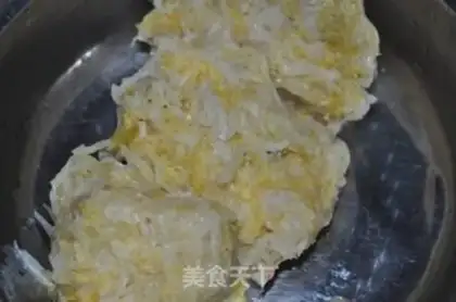 Make Sour sauce fan fried meat step 3
