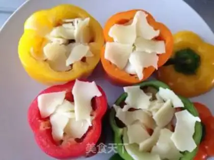 Make Fresh vegetables with pepper step 6
