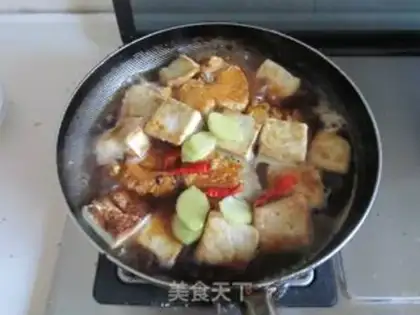Make Fishseed Tofu step 9