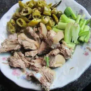 Make Spicy lamb step 1