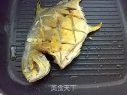 Make Frozen catfish step 2